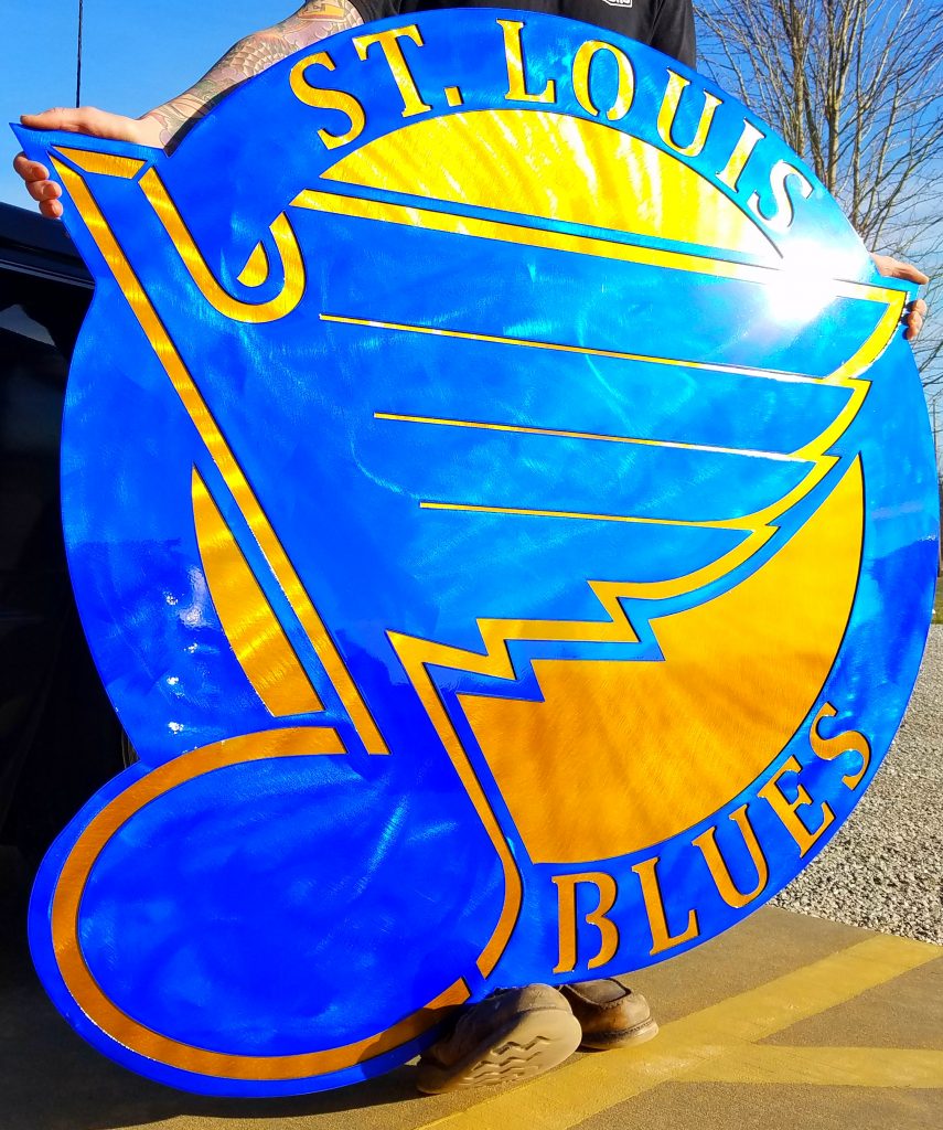 blues sign